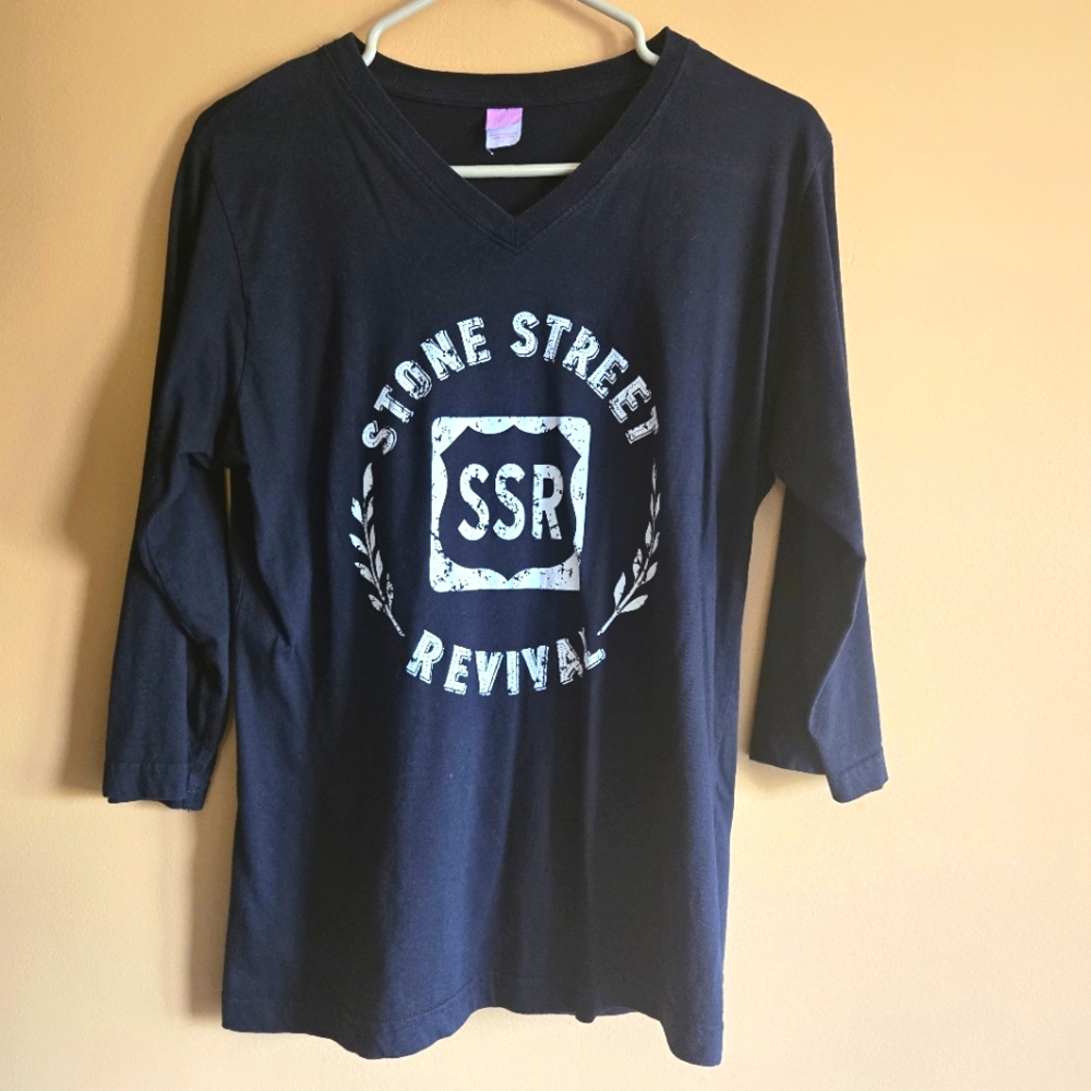 Stone Street Revival Tee PTP=19"